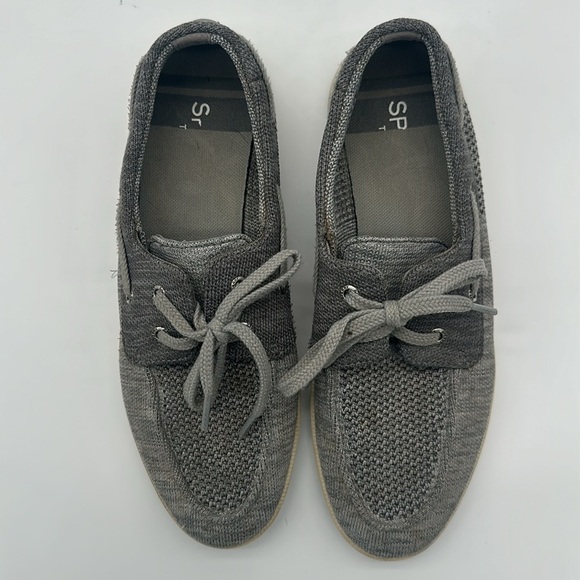 Sperry Womens Oasis Dock Gray Casual Slip On Flats Boat Shoes Loafers Size 9.5 - Picture 7 of 11